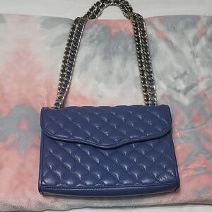 BEAUTIFUL REBECCA MINKOFF BLUE  CROSSBODY BAG